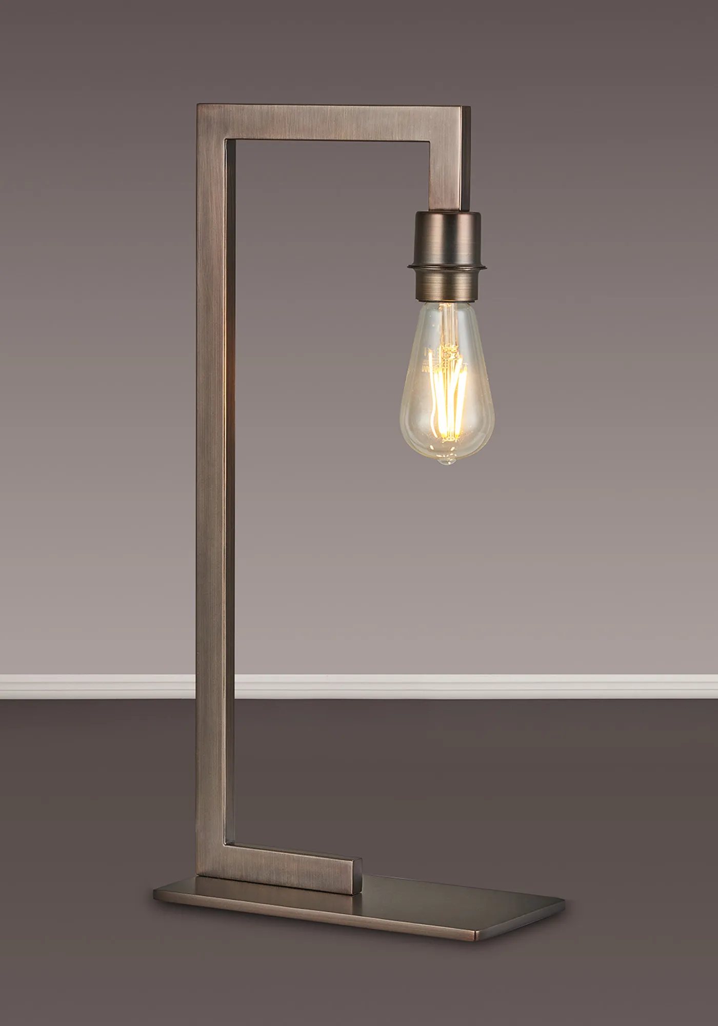 Braxton Table Lamp Over Arm Without Shade, 1 Light E27 - Image 19