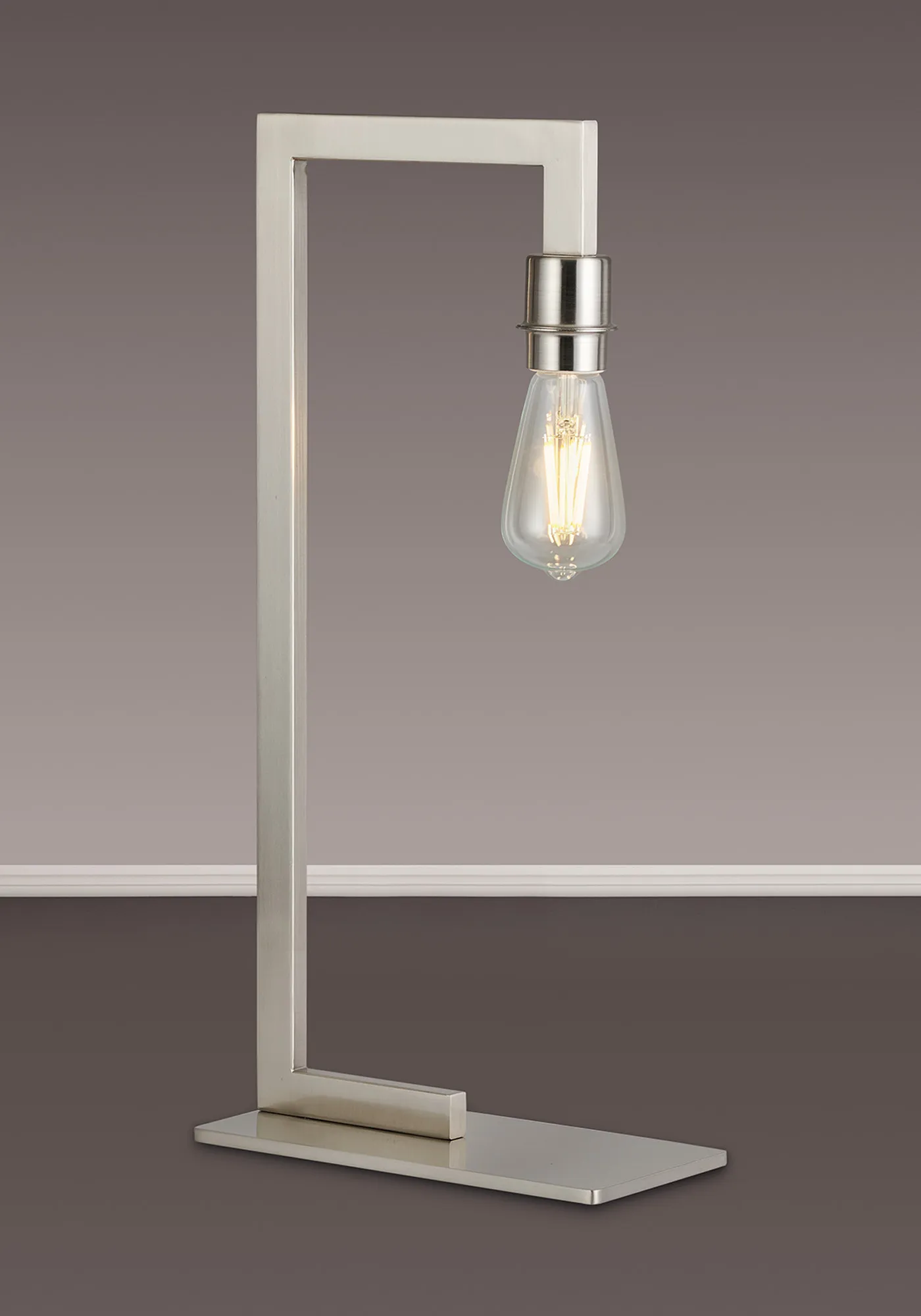 Braxton Table Lamp Over Arm Without Shade, 1 Light E27 - Image 21