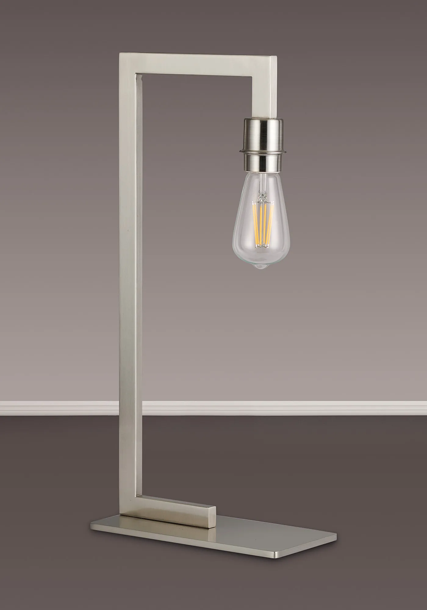 Braxton Table Lamp Over Arm Without Shade, 1 Light E27 - Image 22