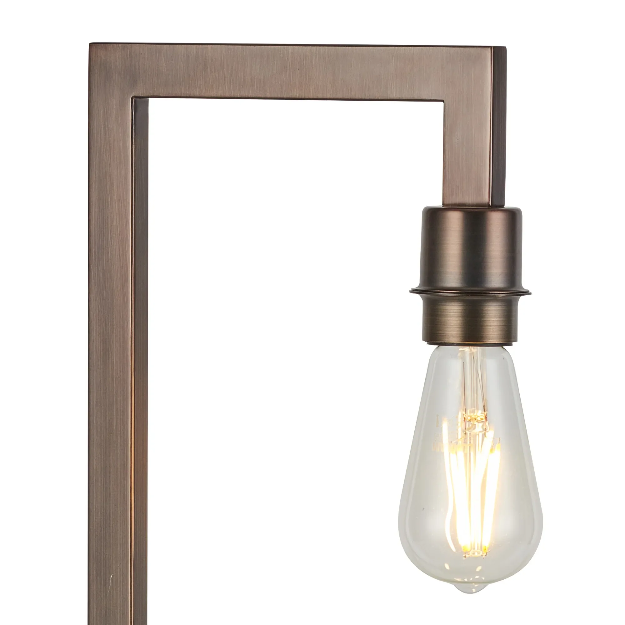 Braxton Table Lamp Over Arm Without Shade, 1 Light E27 - Image 5