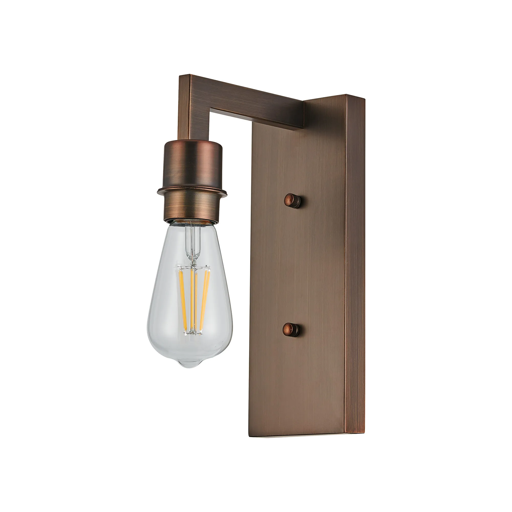 Braxton Wall Lamp Over Arm Without Shade, 1 Light E27 - Image 10