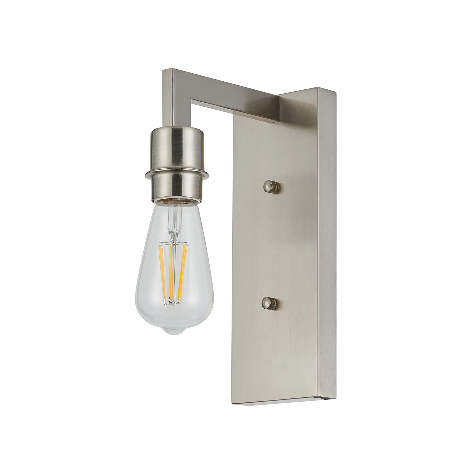 Braxton Wall Lamp Over Arm Without Shade, 1 Light E27 - Image 11