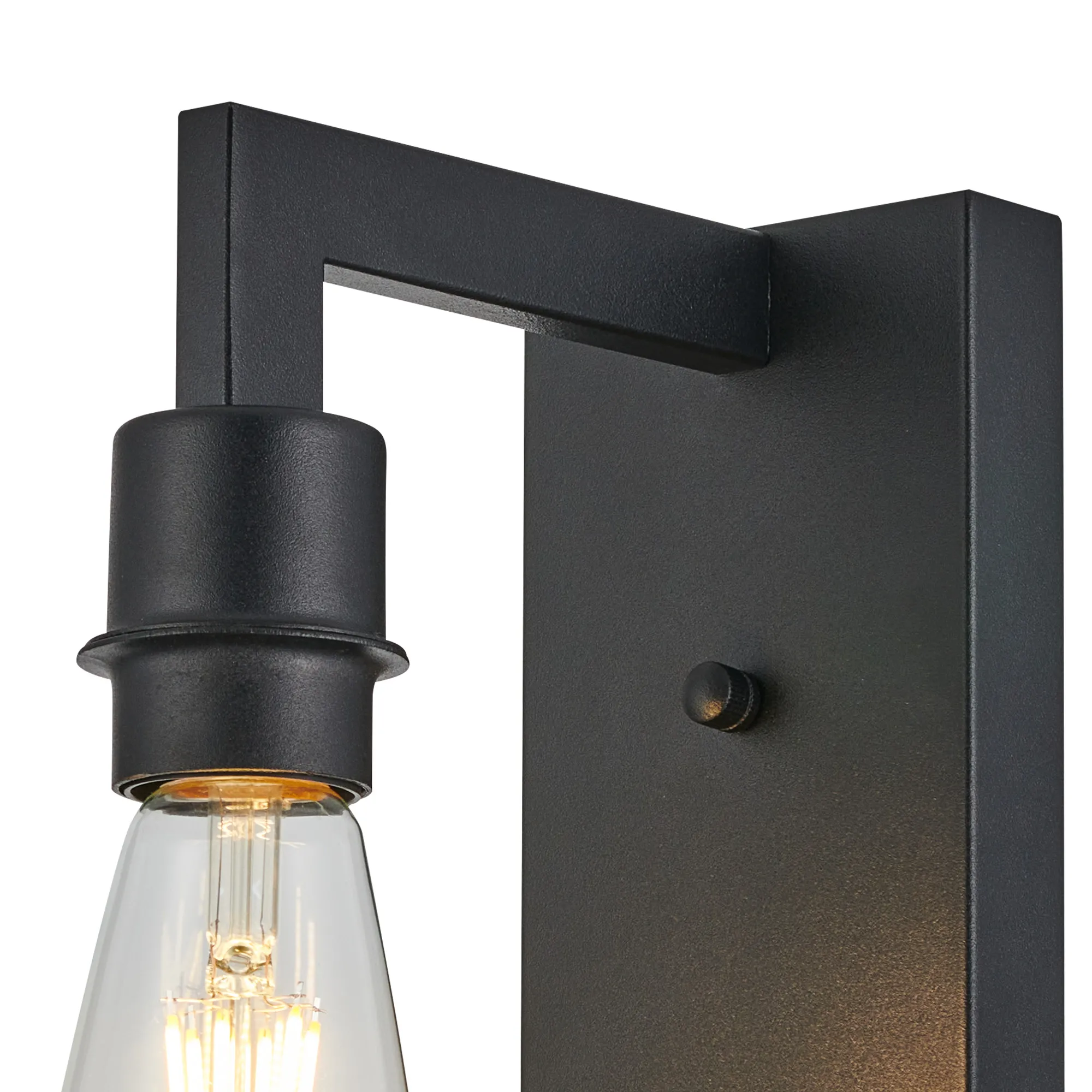 Braxton Wall Lamp Over Arm Without Shade, 1 Light E27 - Image 12