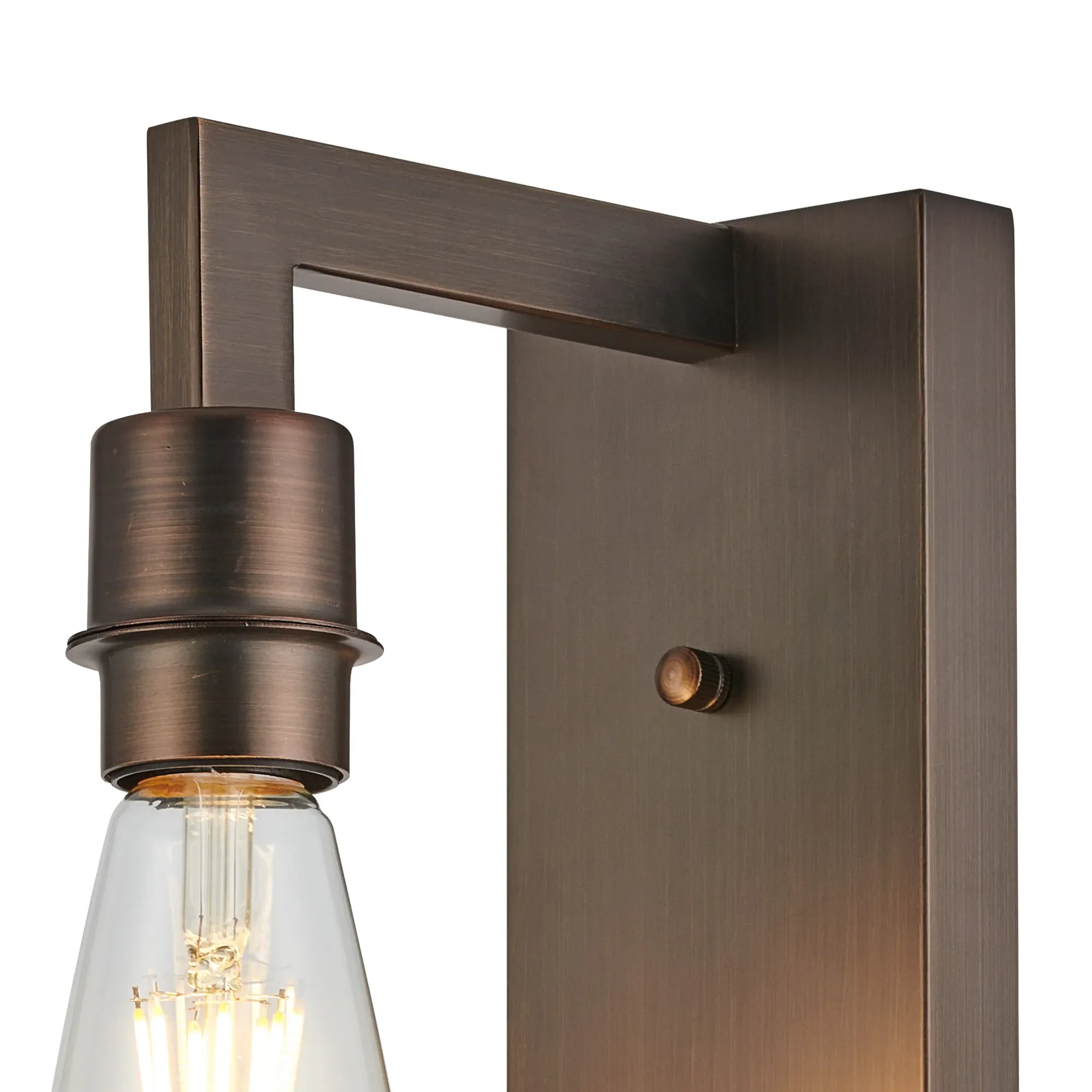 Braxton Wall Lamp Over Arm Without Shade, 1 Light E27 - Image 13