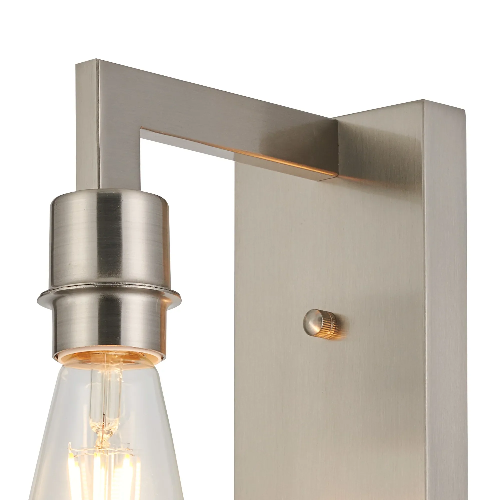 Braxton Wall Lamp Over Arm Without Shade, 1 Light E27 - Image 14