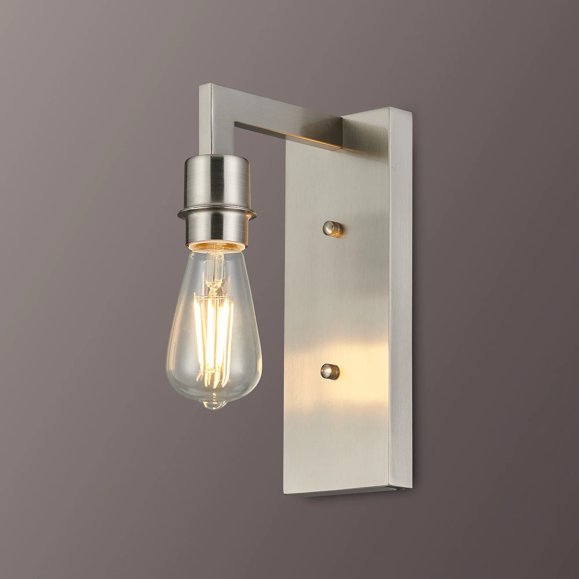 Braxton Wall Lamp Over Arm Without Shade, 1 Light E27 - Image 19