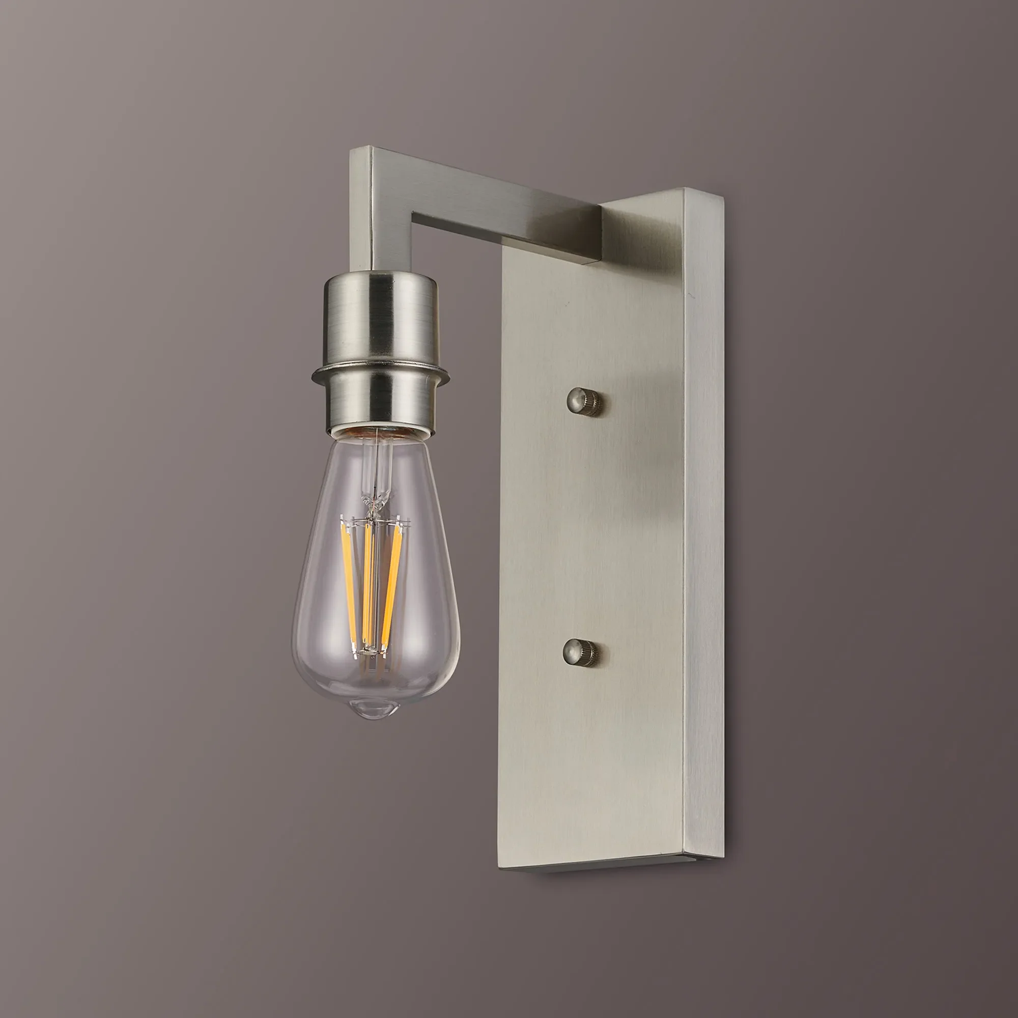 Braxton Wall Lamp Over Arm Without Shade, 1 Light E27 - Image 20