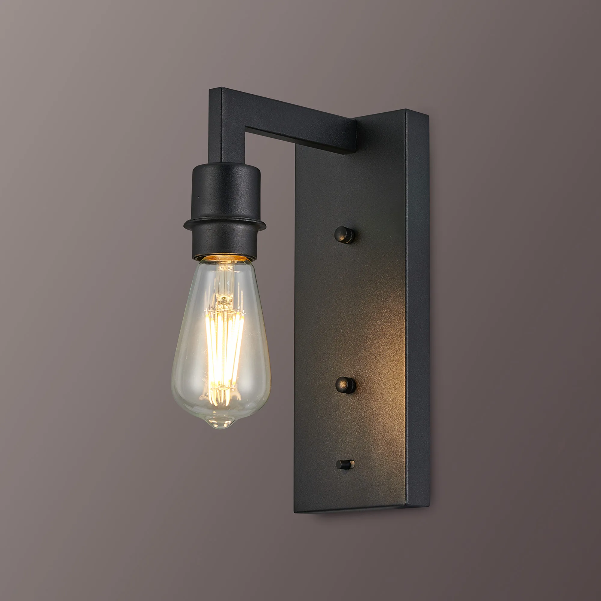 Braxton Wall Lamp Over Arm Without Shade, 1 Light E27 - Image 22