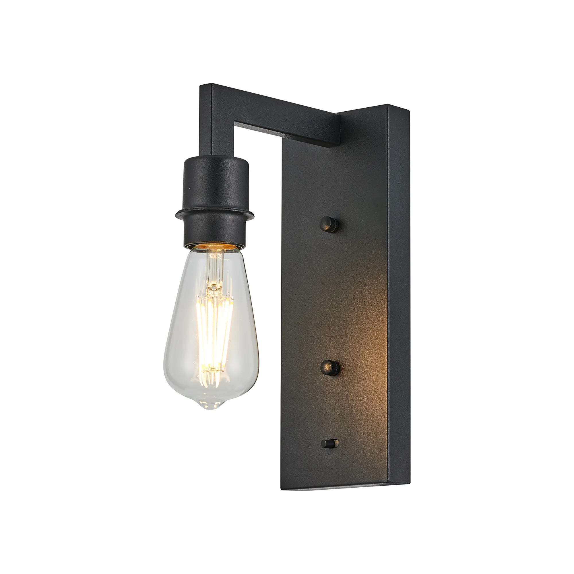 Braxton Wall Lamp Over Arm Without Shade, 1 Light E27 - Image 4