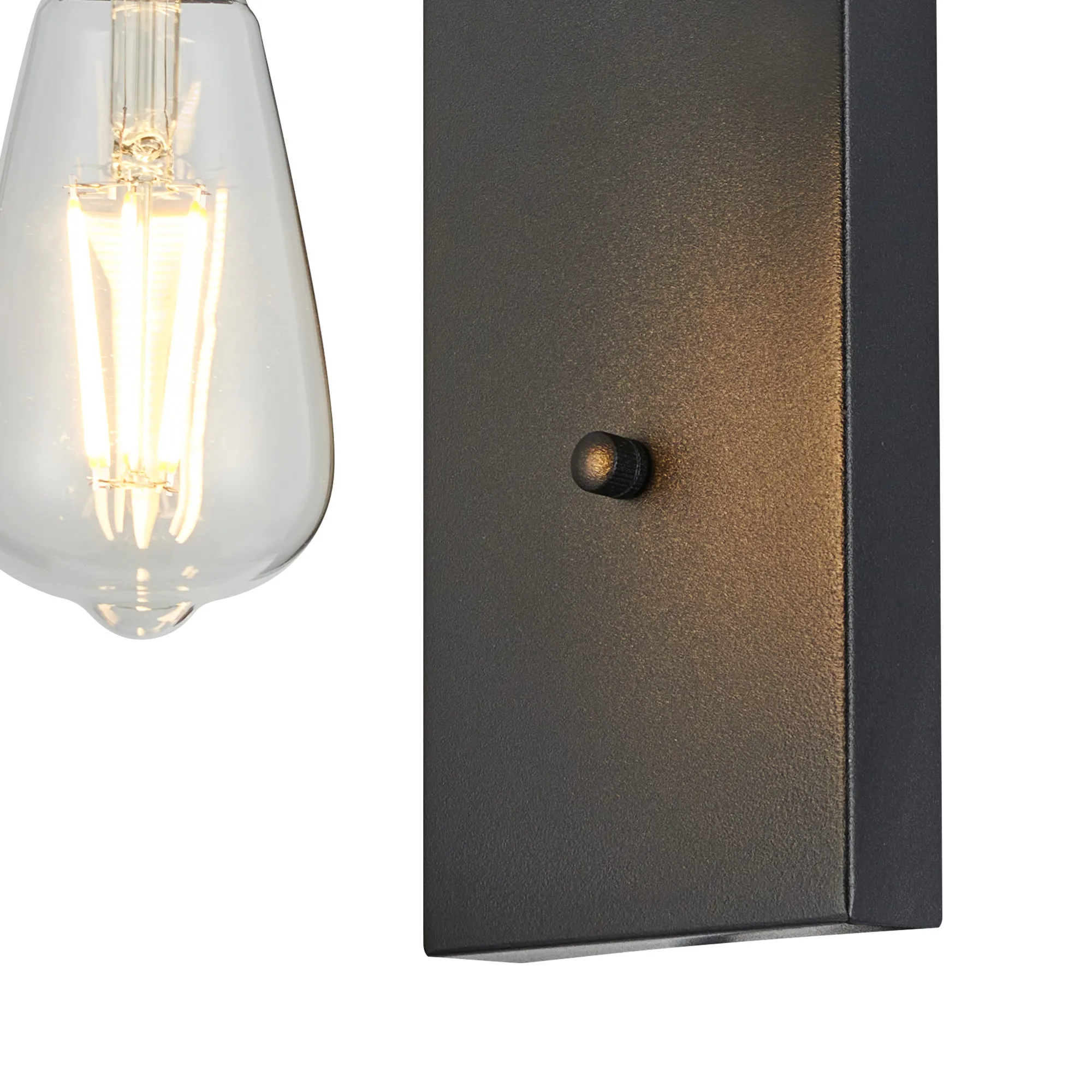 Braxton Wall Lamp Over Arm Without Shade, 1 Light E27 - Image 7