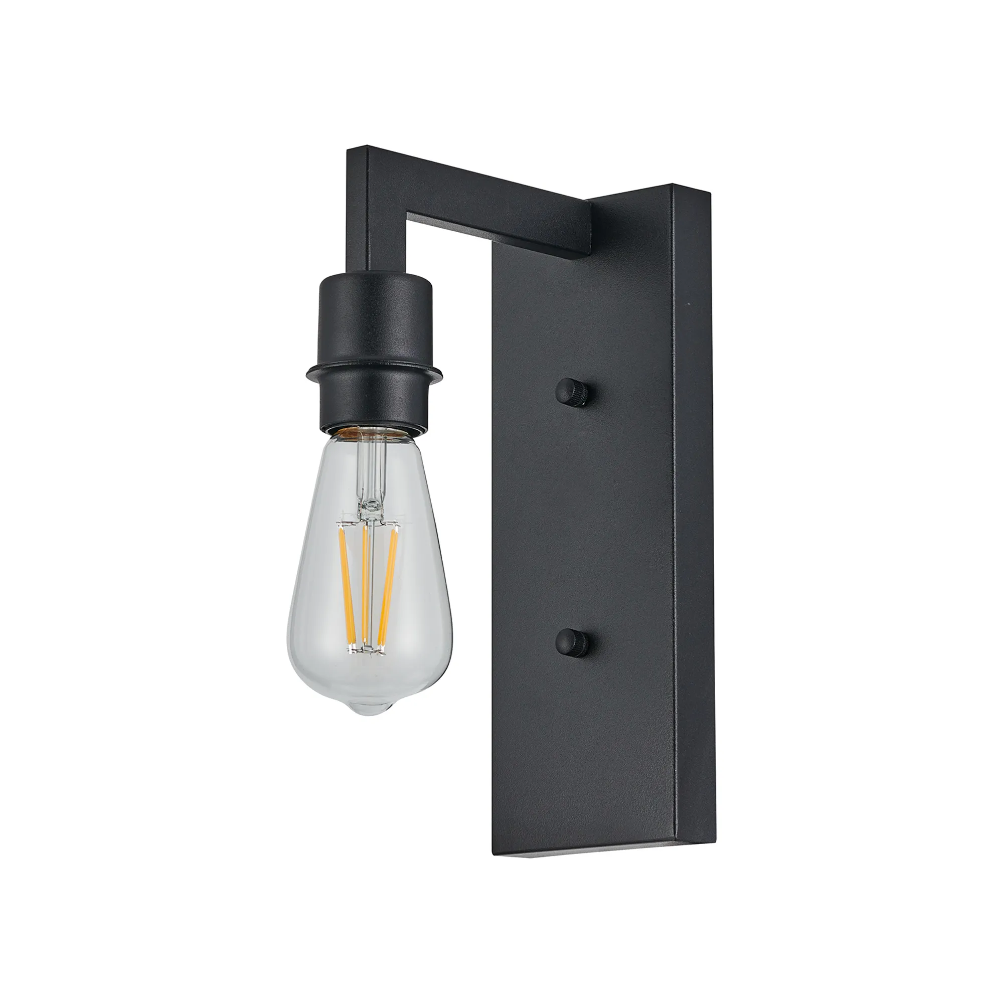 Braxton Wall Lamp Over Arm Without Shade, 1 Light E27 - Image 8