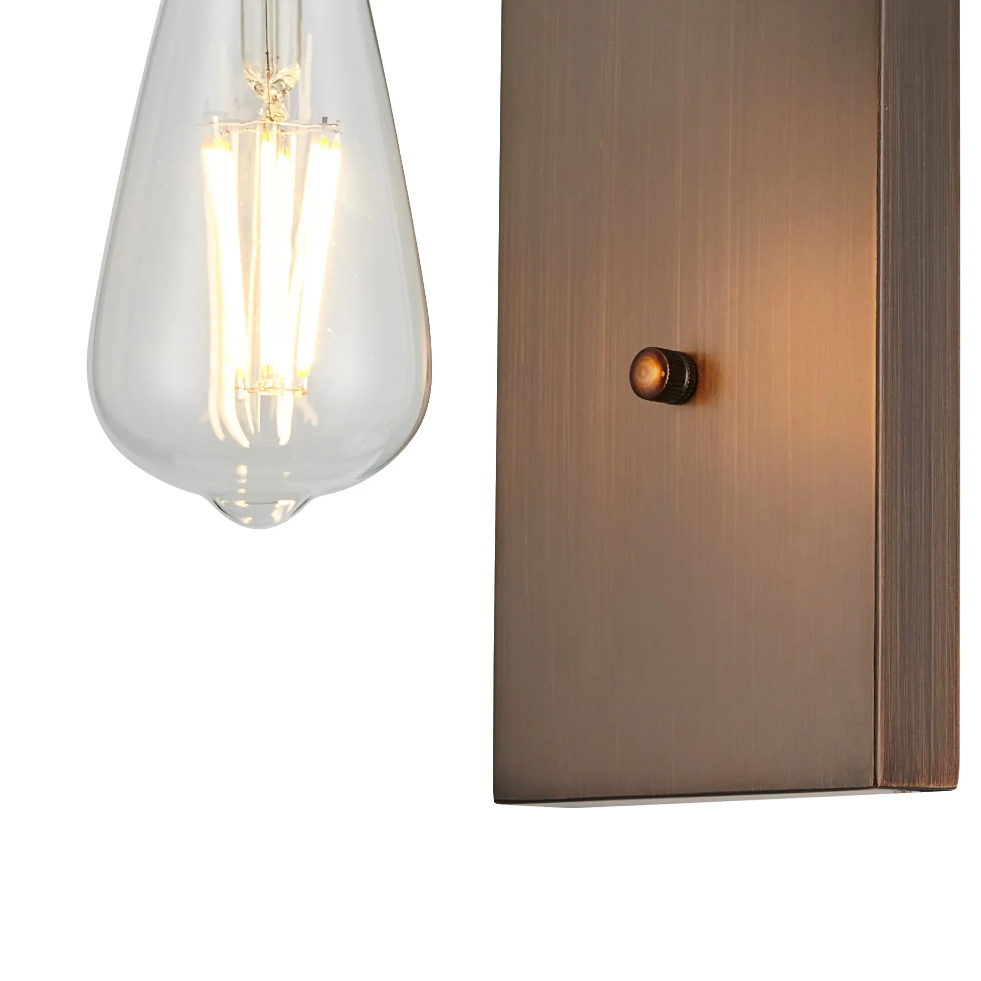 Braxton Wall Lamp Over Arm Without Shade, 1 Light E27 - Image 9