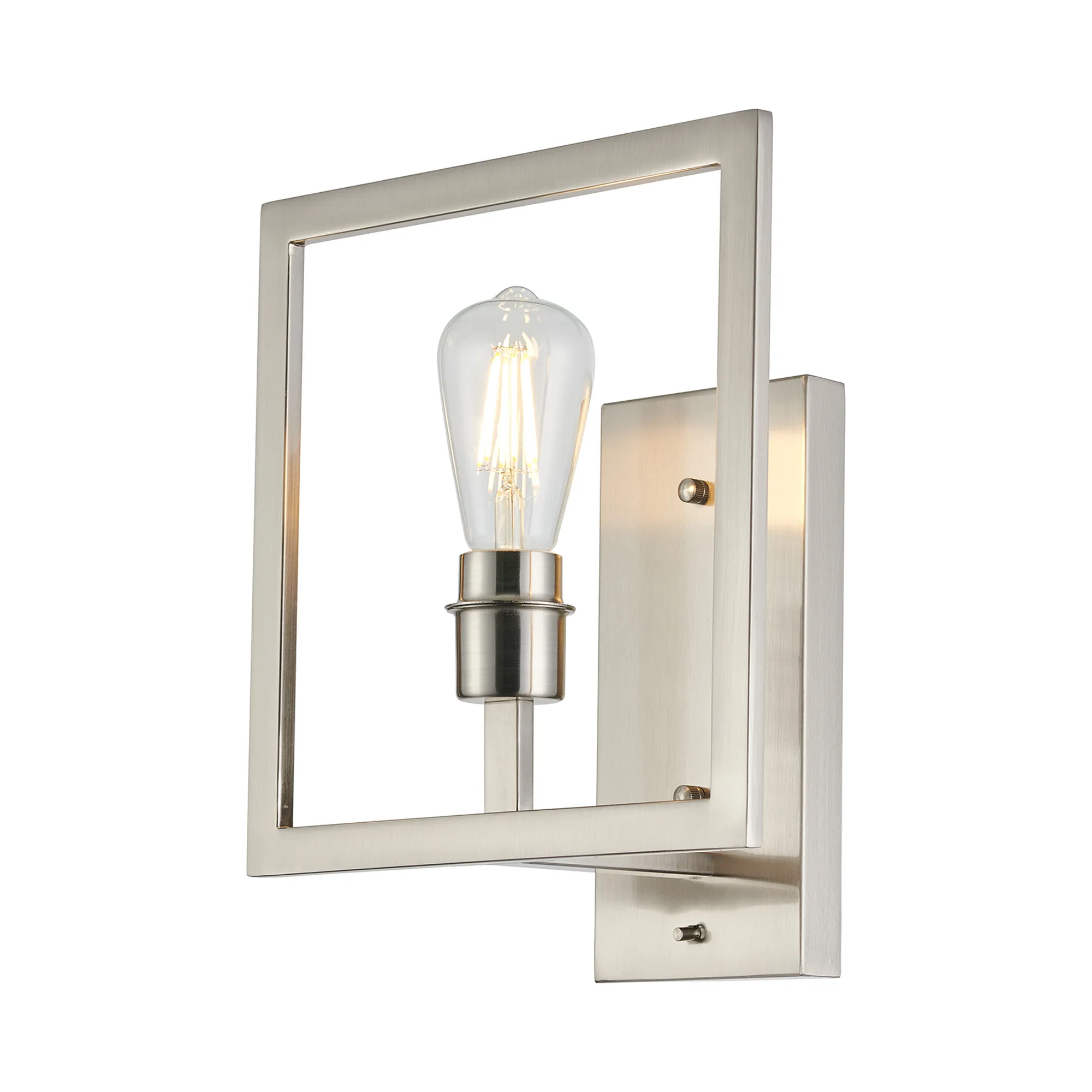 Braxton Wall Lamp Switched (FRAME ONLY) Without Shade, 1 Light E27 - Image 12