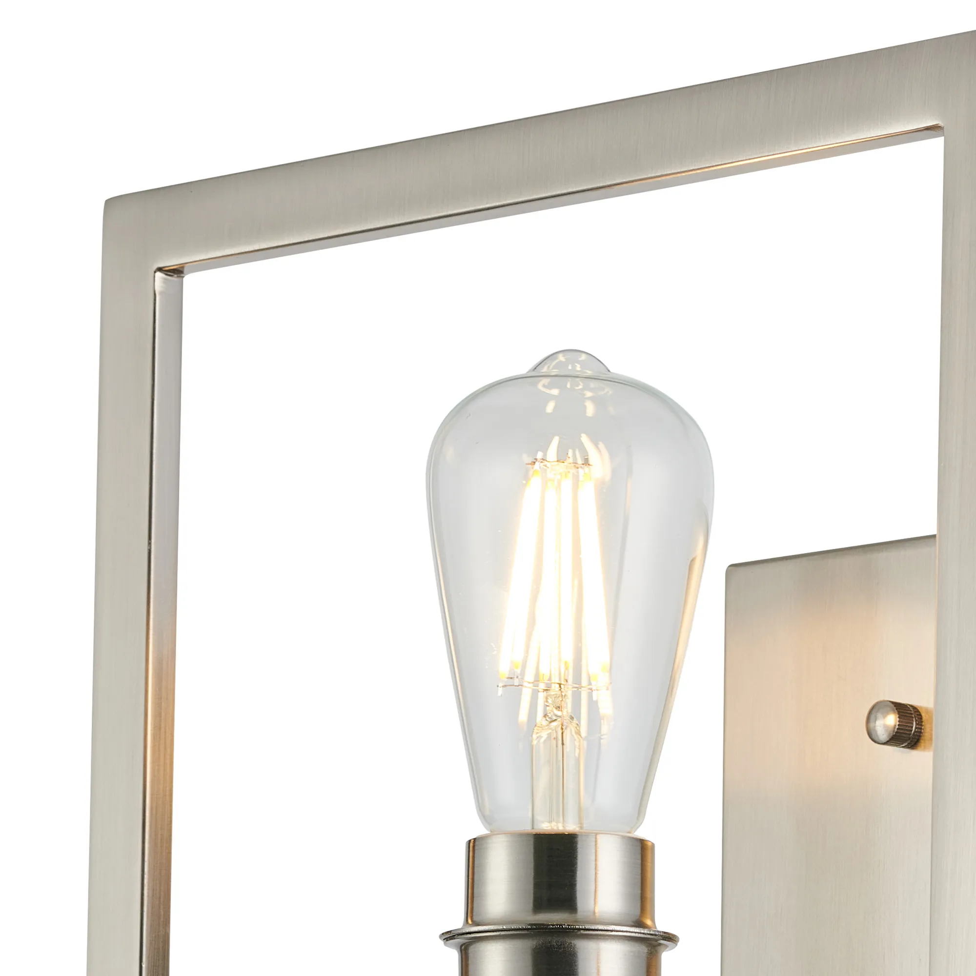 Braxton Wall Lamp Switched (FRAME ONLY) Without Shade, 1 Light E27 - Image 13
