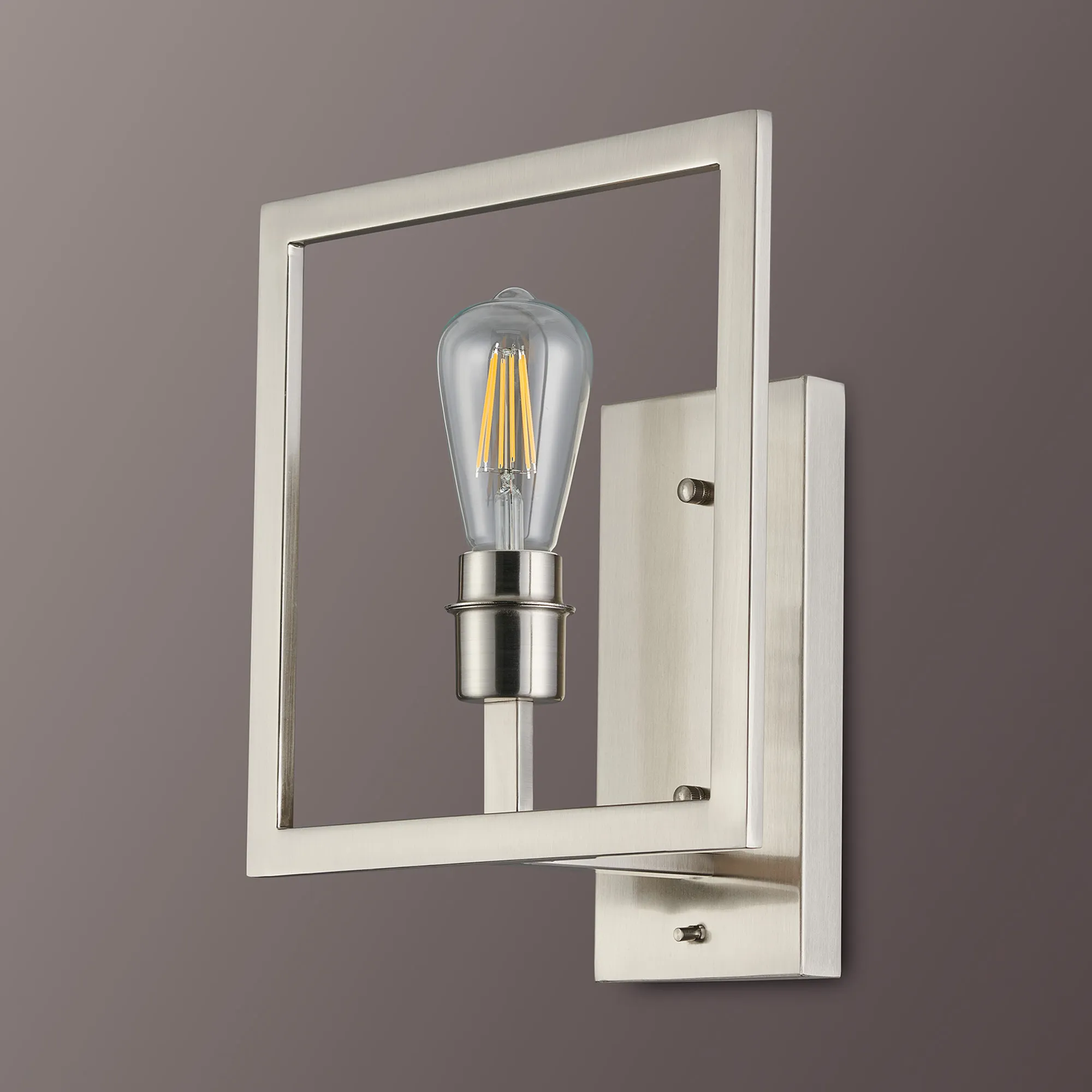 Braxton Wall Lamp Switched (FRAME ONLY) Without Shade, 1 Light E27 - Image 14
