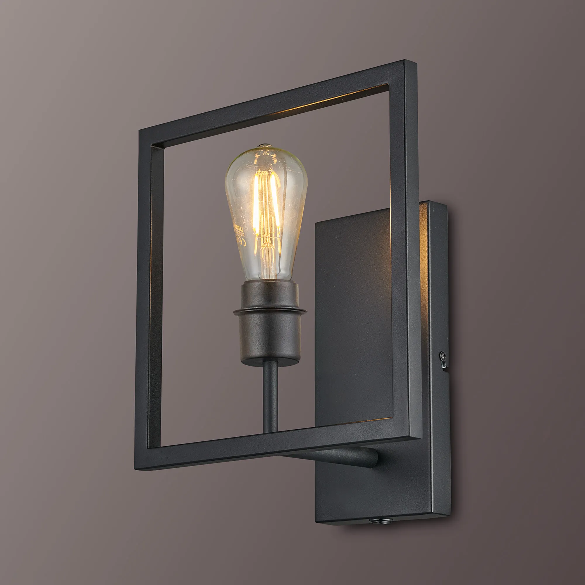 Braxton Wall Lamp Switched (FRAME ONLY) Without Shade, 1 Light E27 - Image 16