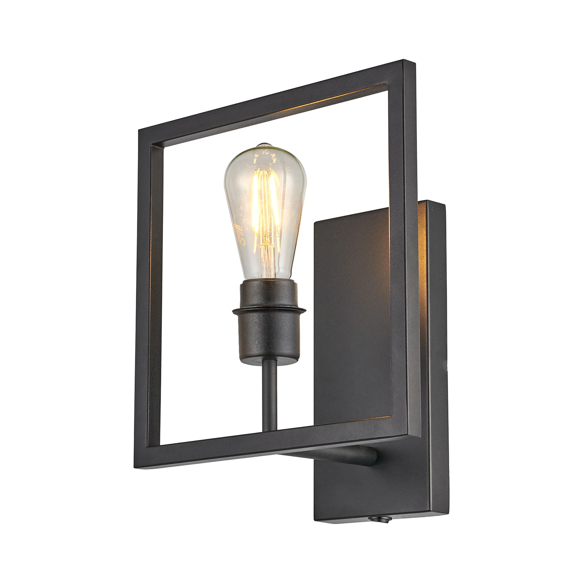 Braxton Wall Lamp Switched (FRAME ONLY) Without Shade, 1 Light E27 - Image 17