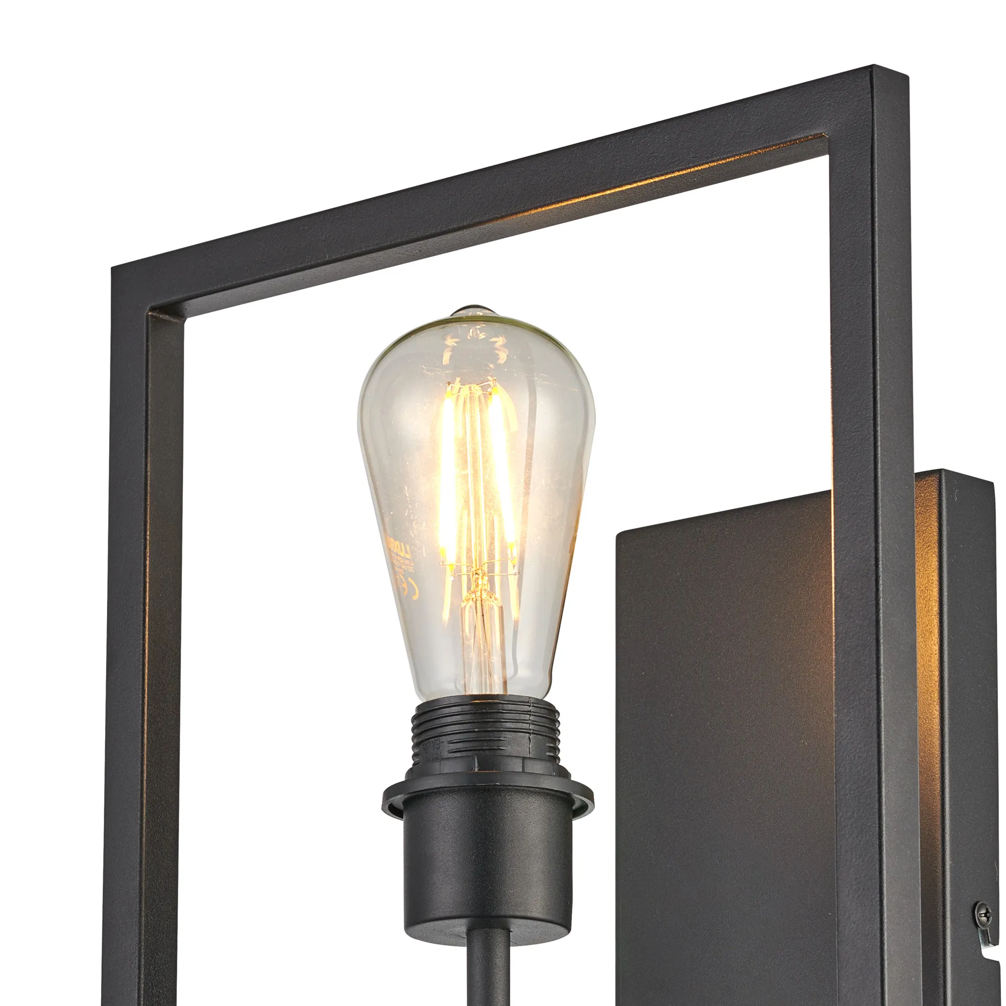 Braxton Wall Lamp Switched (FRAME ONLY) Without Shade, 1 Light E27 - Image 19