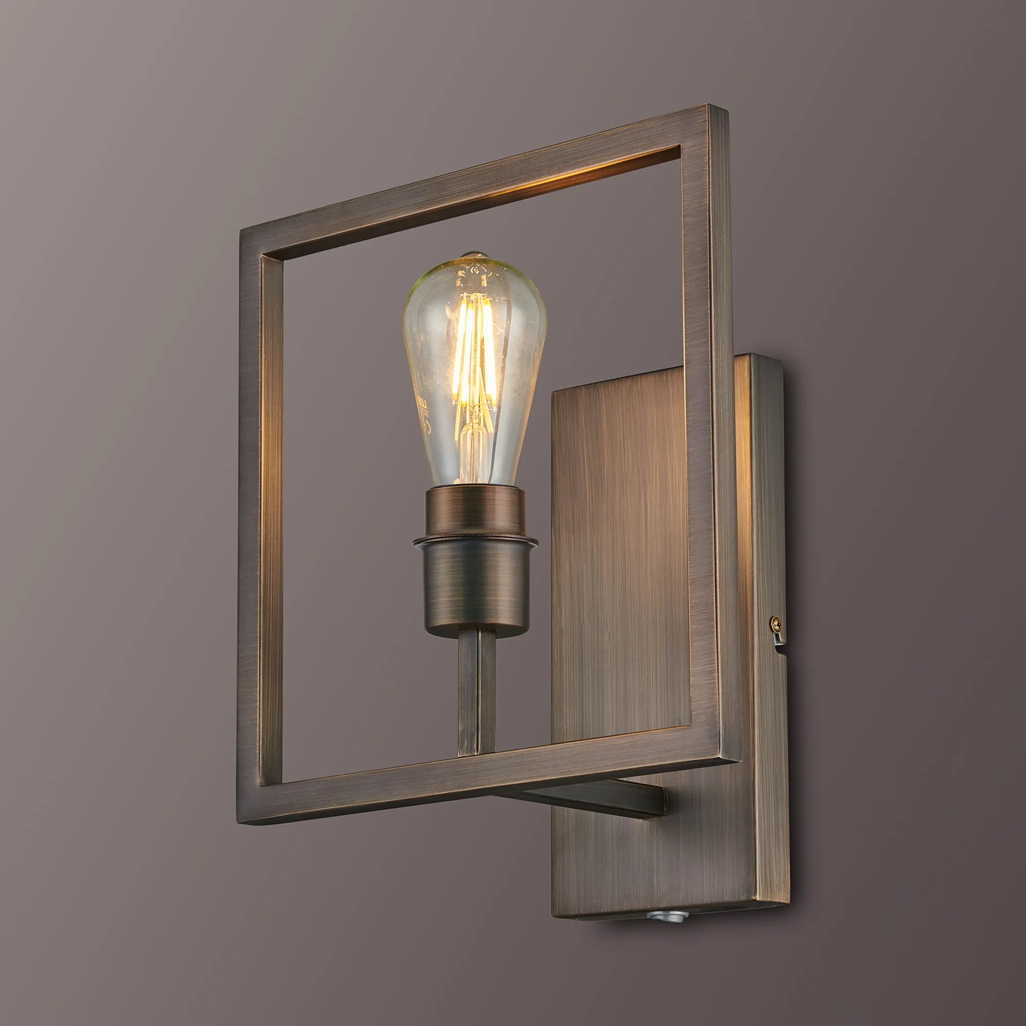 Braxton Wall Lamp Switched (FRAME ONLY) Without Shade, 1 Light E27 - Image 21