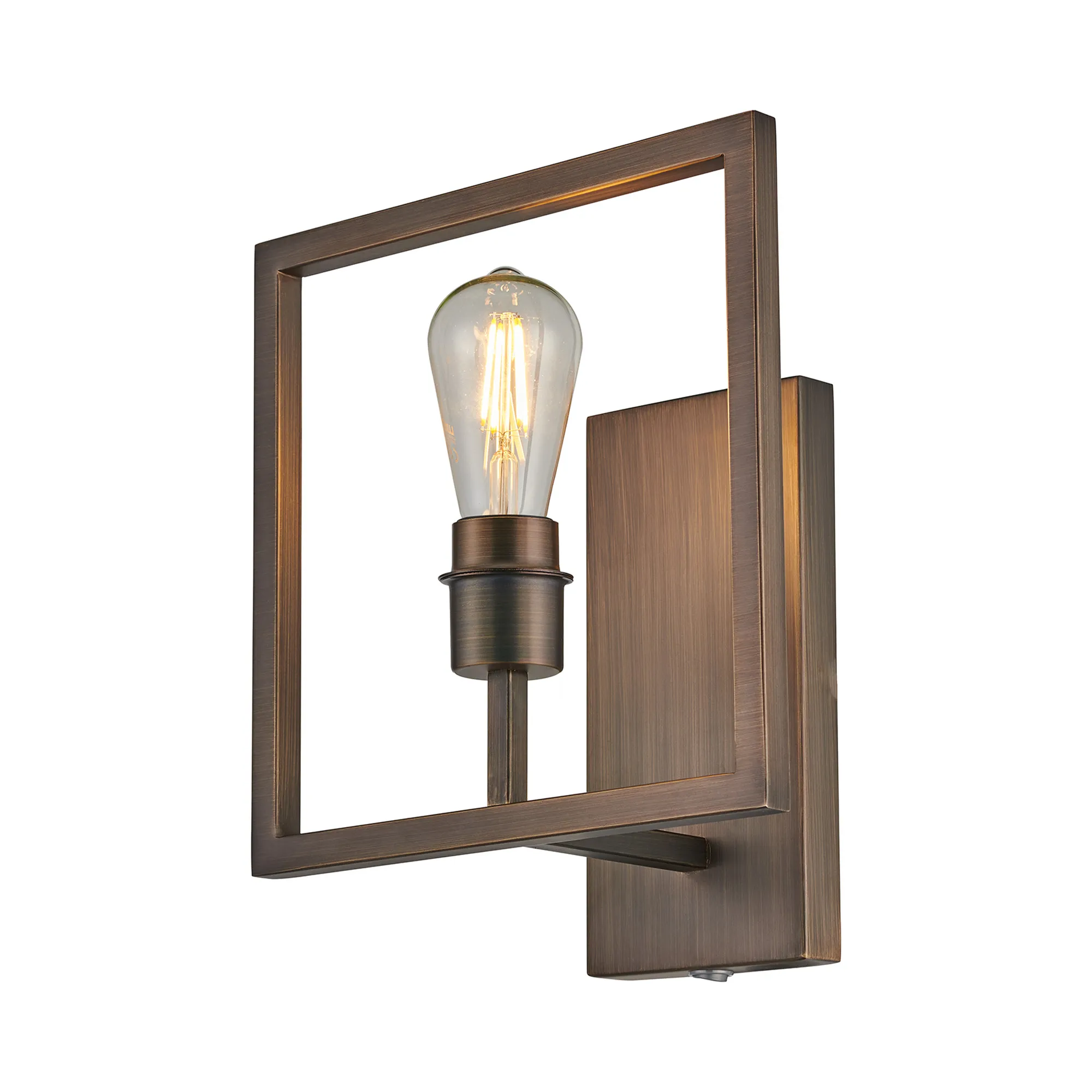 Braxton Wall Lamp Switched (FRAME ONLY) Without Shade, 1 Light E27 - Image 22