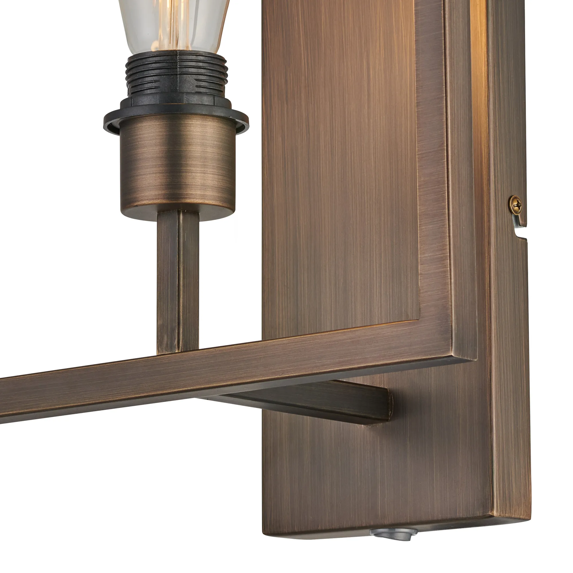 Braxton Wall Lamp Switched (FRAME ONLY) Without Shade, 1 Light E27 - Image 23
