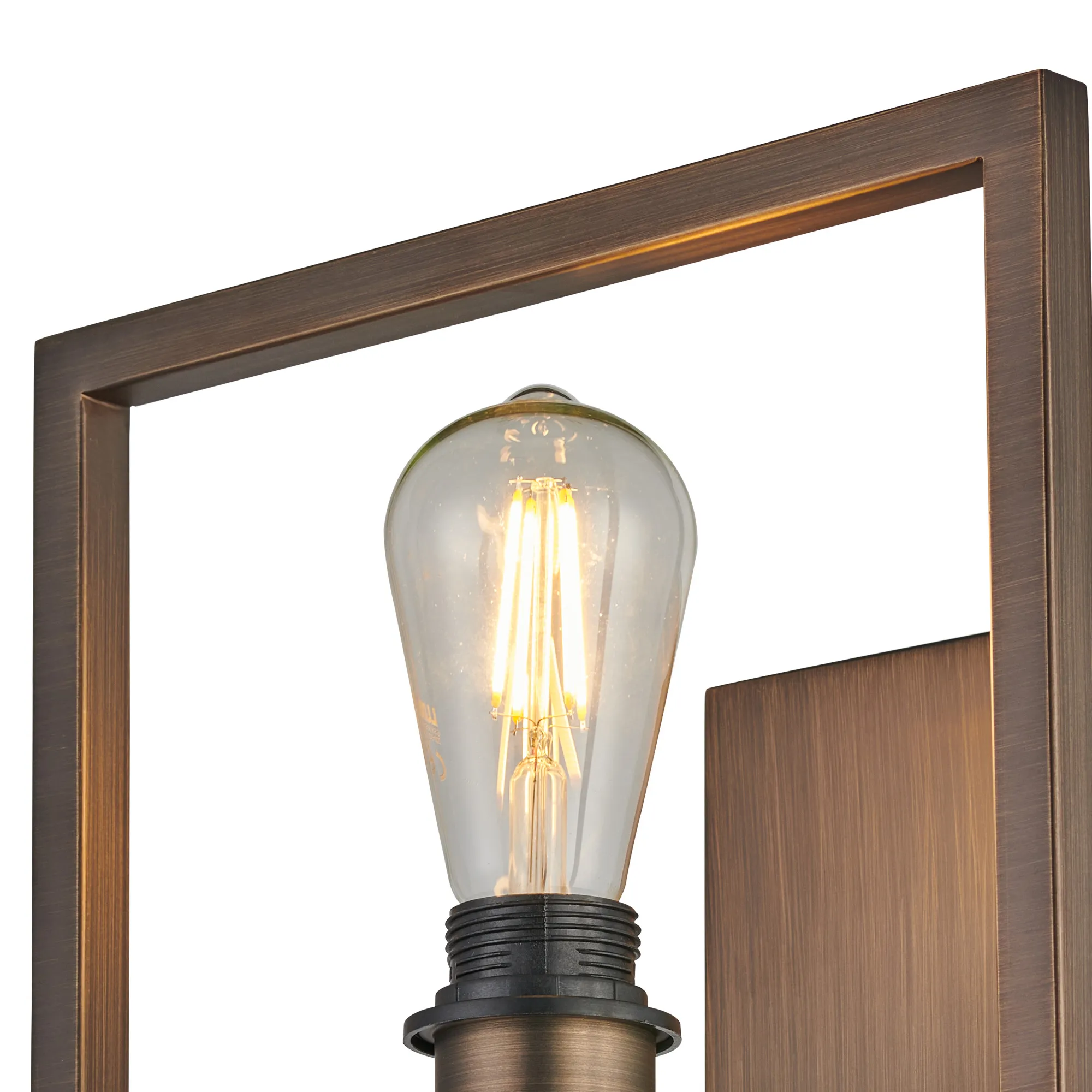 Braxton Wall Lamp Switched (FRAME ONLY) Without Shade, 1 Light E27 - Image 24