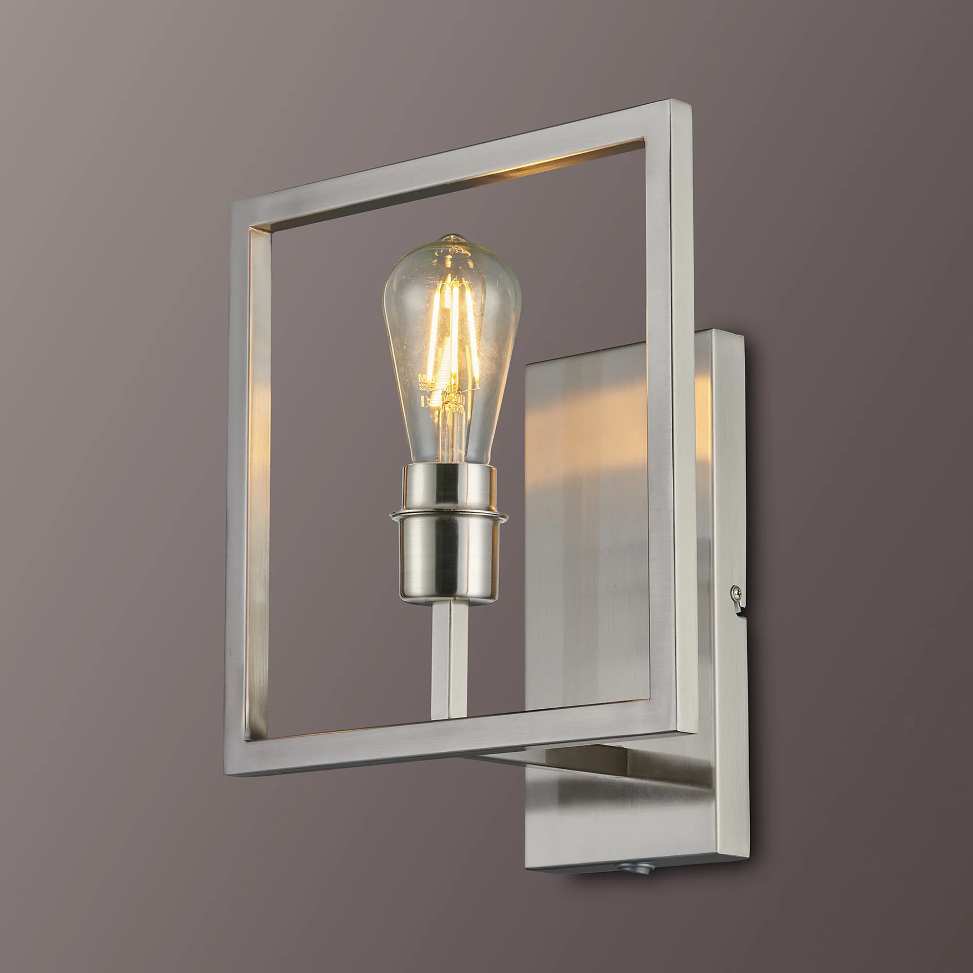 Braxton Wall Lamp Switched (FRAME ONLY) Without Shade, 1 Light E27 - Image 26