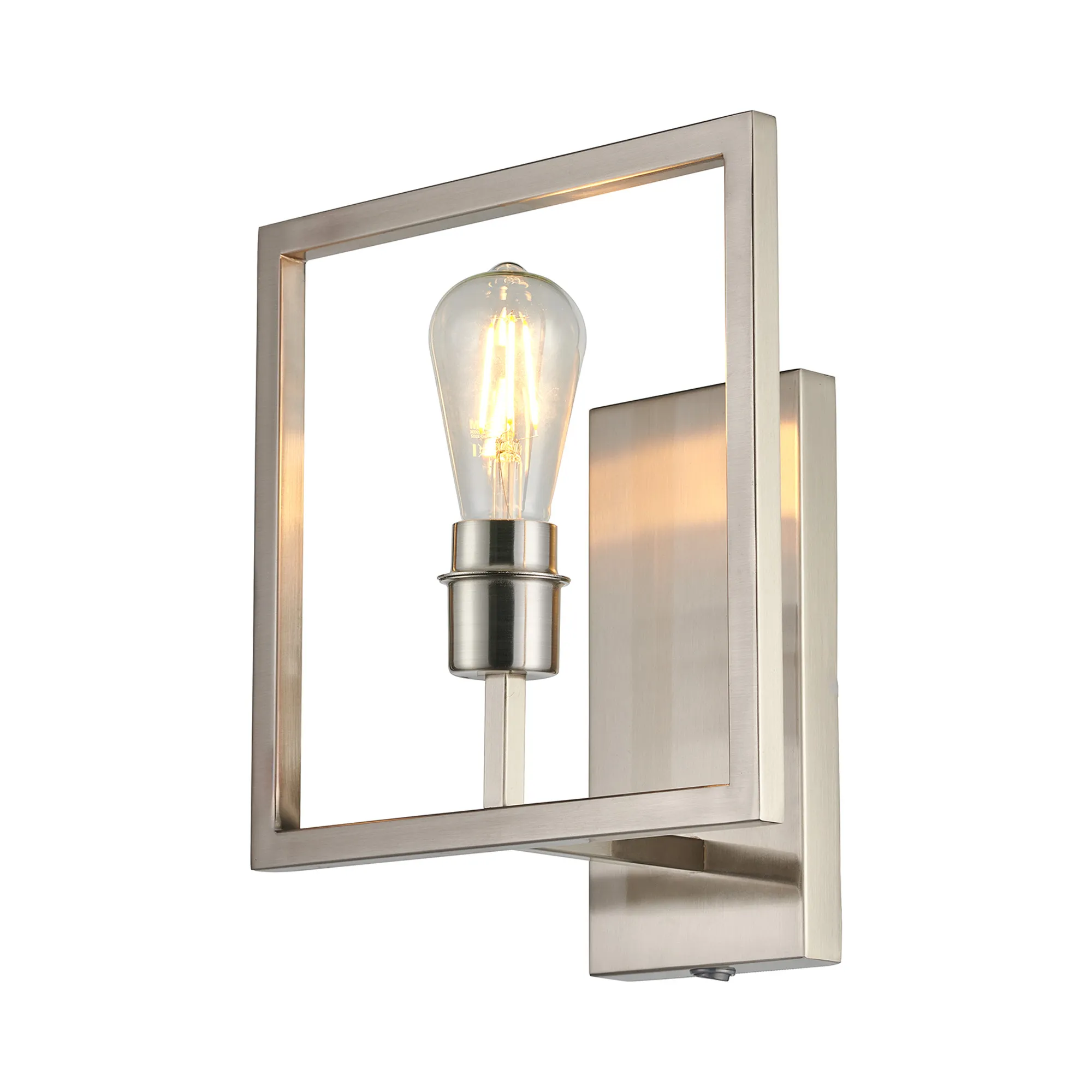 Braxton Wall Lamp Switched (FRAME ONLY) Without Shade, 1 Light E27 - Image 27