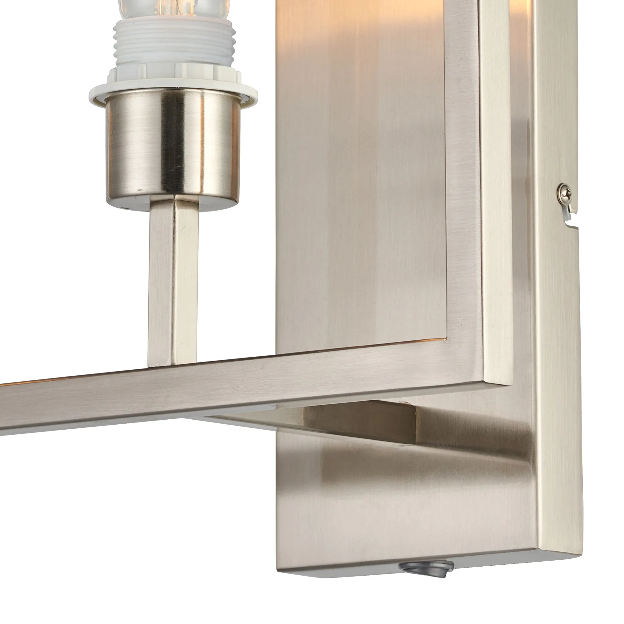 Braxton Wall Lamp Switched (FRAME ONLY) Without Shade, 1 Light E27 - Image 28