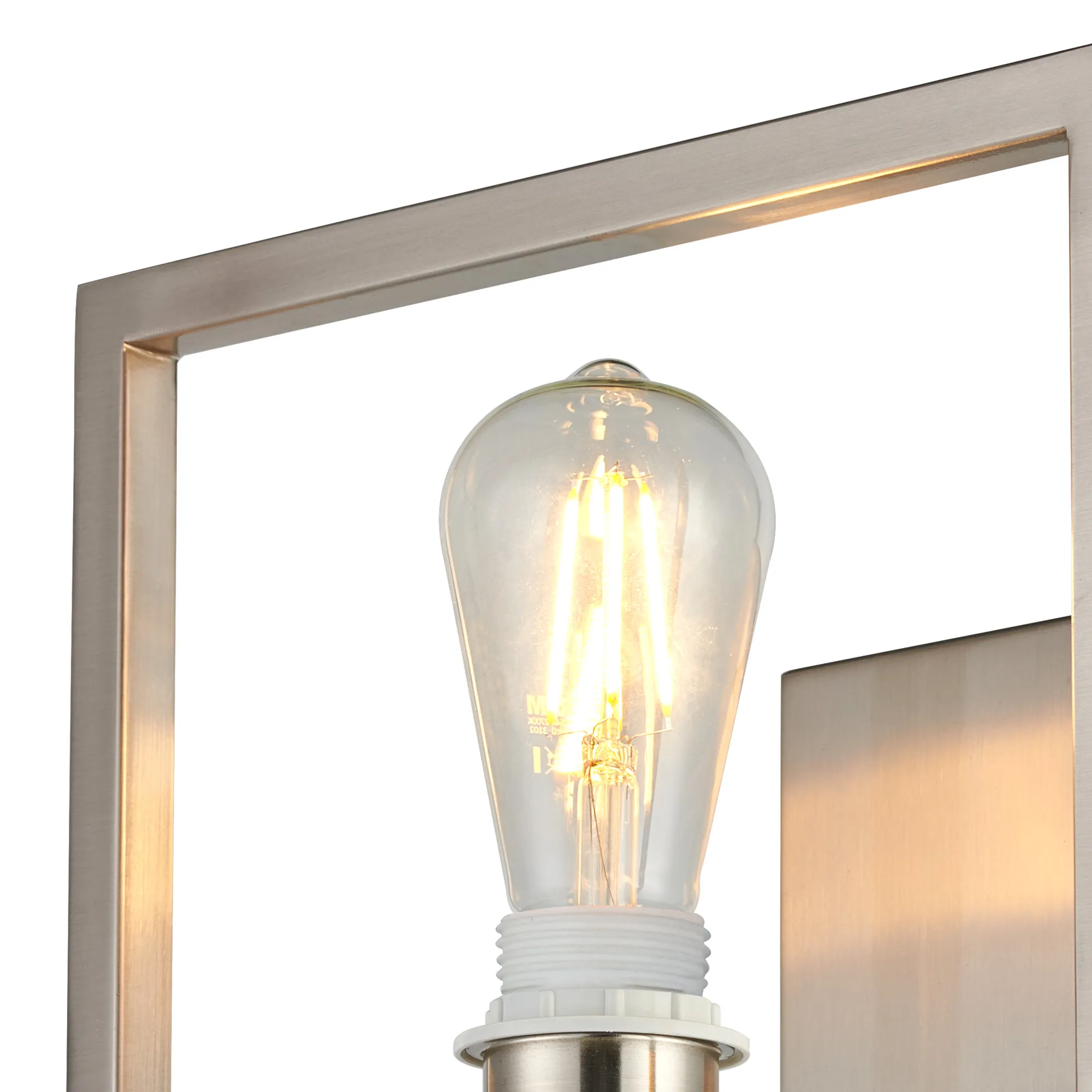 Braxton Wall Lamp Switched (FRAME ONLY) Without Shade, 1 Light E27 - Image 29