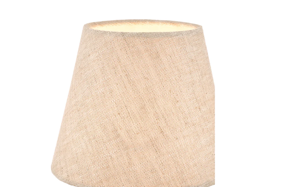 Bray Shade Natural Linen 14cm/5 inch - Image 2