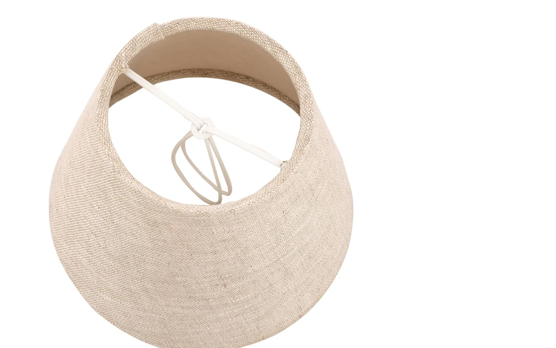 Bray Shade Natural Linen 14cm/5 inch - Image 3