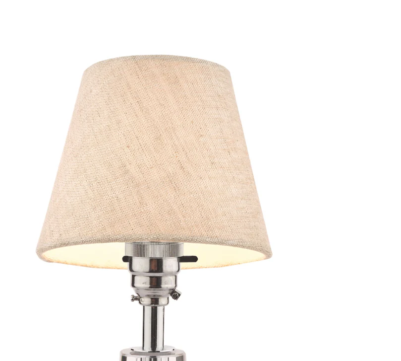 Bray Shade Natural Linen 14cm/5 inch - Image 4