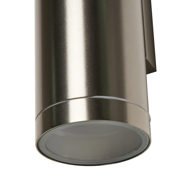 Brean Up & Down GU10 Wall Light IP44 SST - Image 3