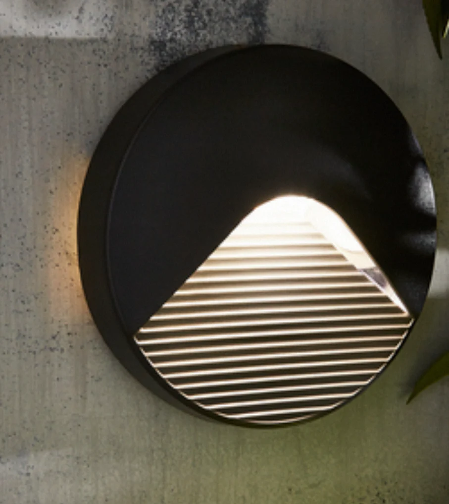 Breez LED Surface Brick Wall Light- Anthracite - Image 10