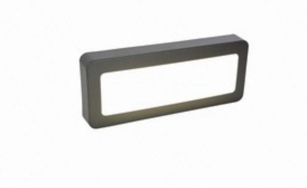 Breez LED Surface Brick Wall Light- Anthracite - Image 3