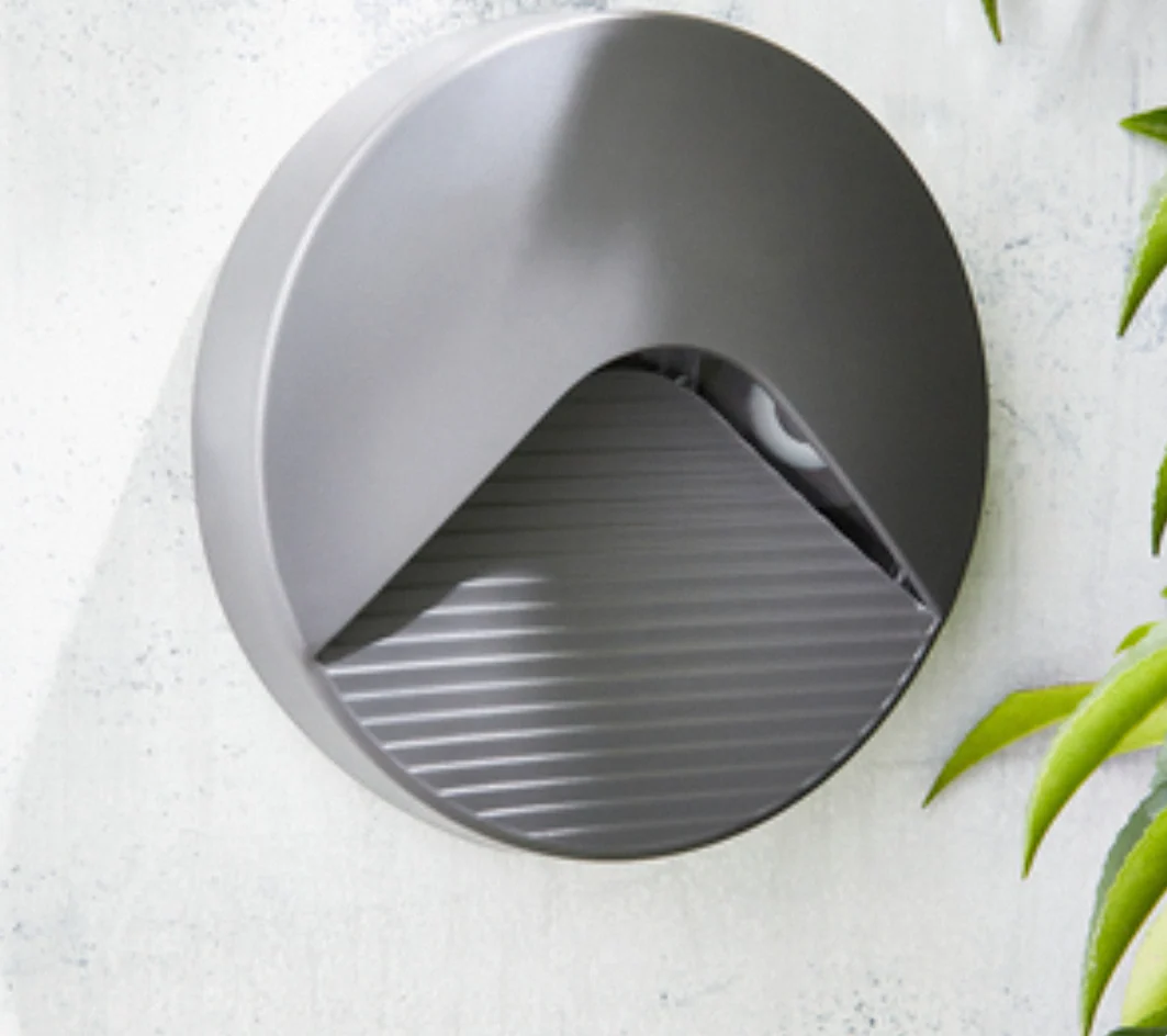 Breez LED Surface Brick Wall Light- Anthracite - Image 9