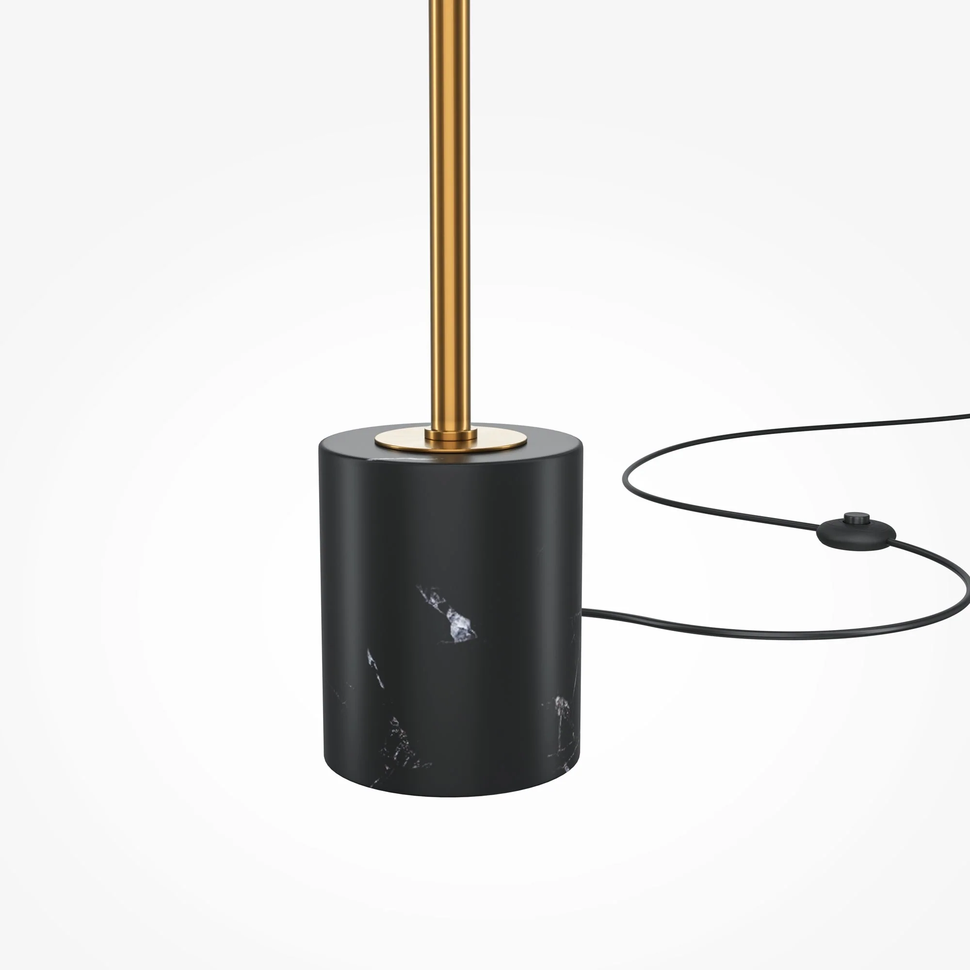 Breeze Floor lamp Integrated LED - Brass Finish - Image 4