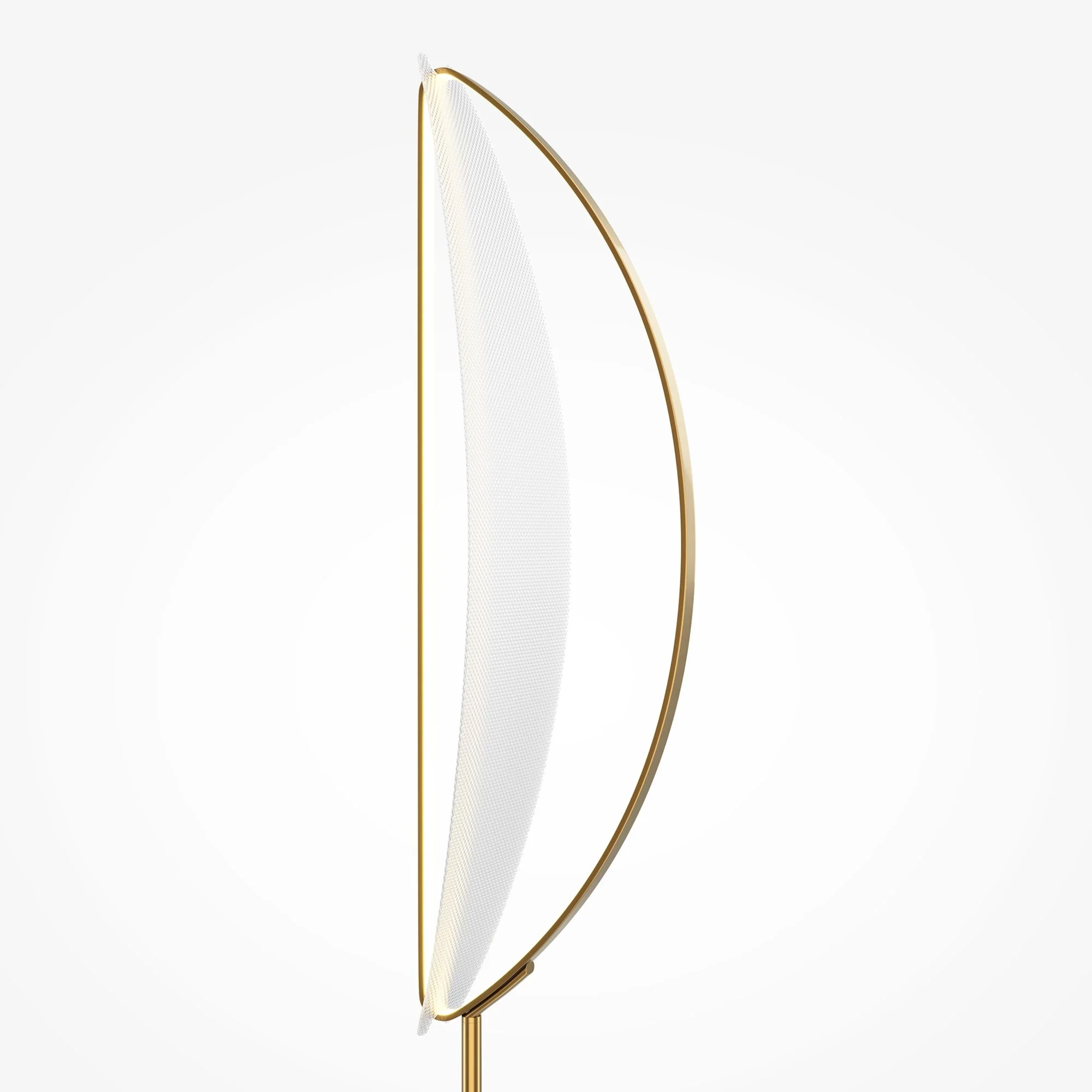 Breeze Floor lamp Integrated LED - Brass Finish - Image 6