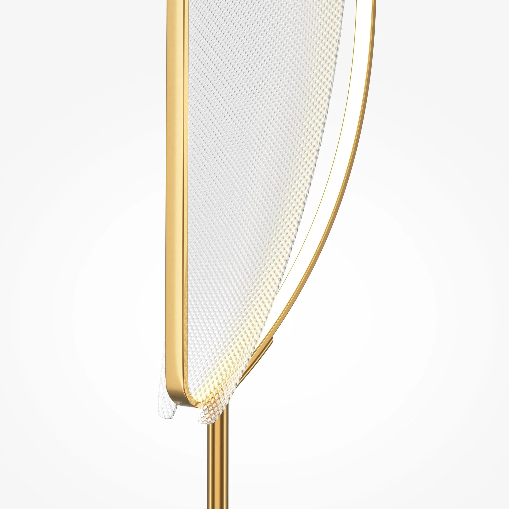 Breeze Floor lamp Integrated LED - Brass Finish - Image 7