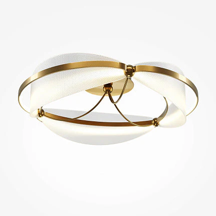 Breeze LED Flush Ceiling Light - Image 2