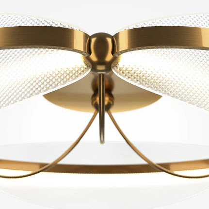 Breeze LED Flush Ceiling Light - Image 3