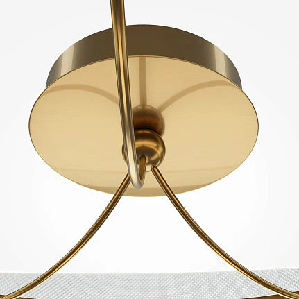 Breeze LED Flush Ceiling Light - Image 4