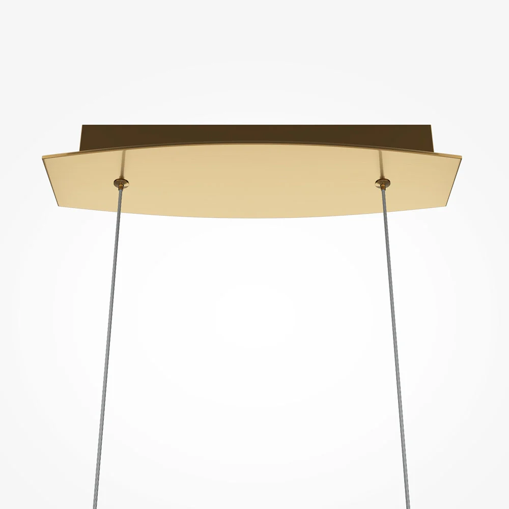 Breeze LED Linear Pendant - Brass - Image 4