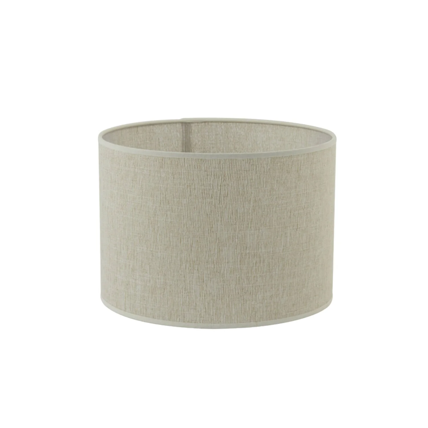 Breska Pearl White Shade Cylinder