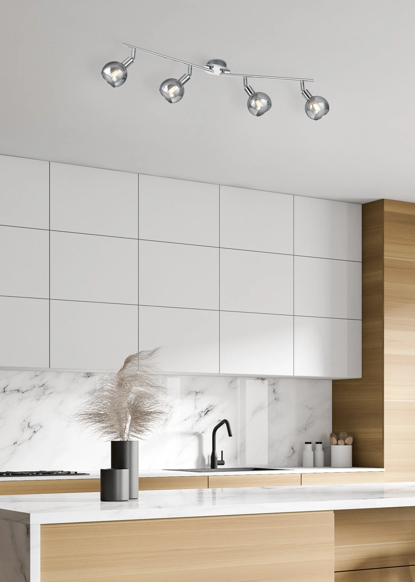 Brest 2/3/4Lt Bar Spotlight - Chrome - Image 9