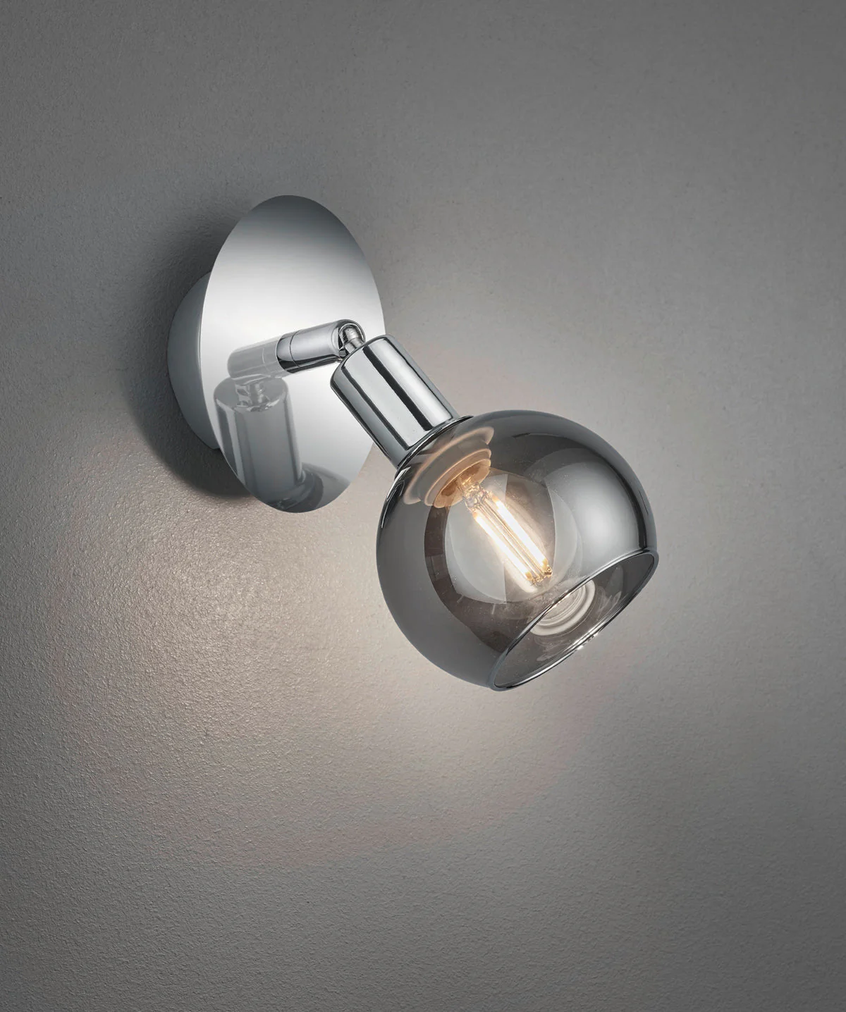 Brest Wall/Ceiling Spotlight - Chrome - Image 3