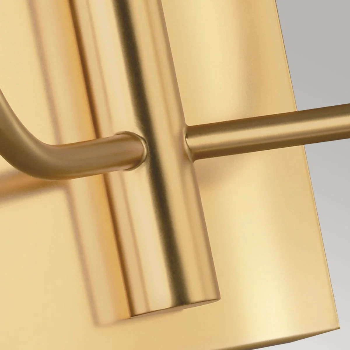 Brianna 1/2Lt Wall Light - Brass/Polished Nickel Finish - Image 12
