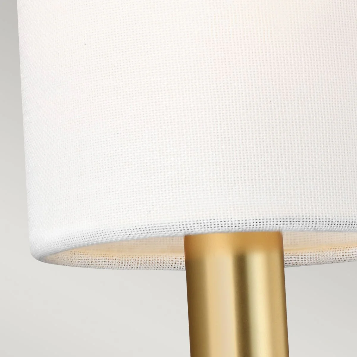 Brianna 1/2Lt Wall Light - Brass/Polished Nickel Finish - Image 4