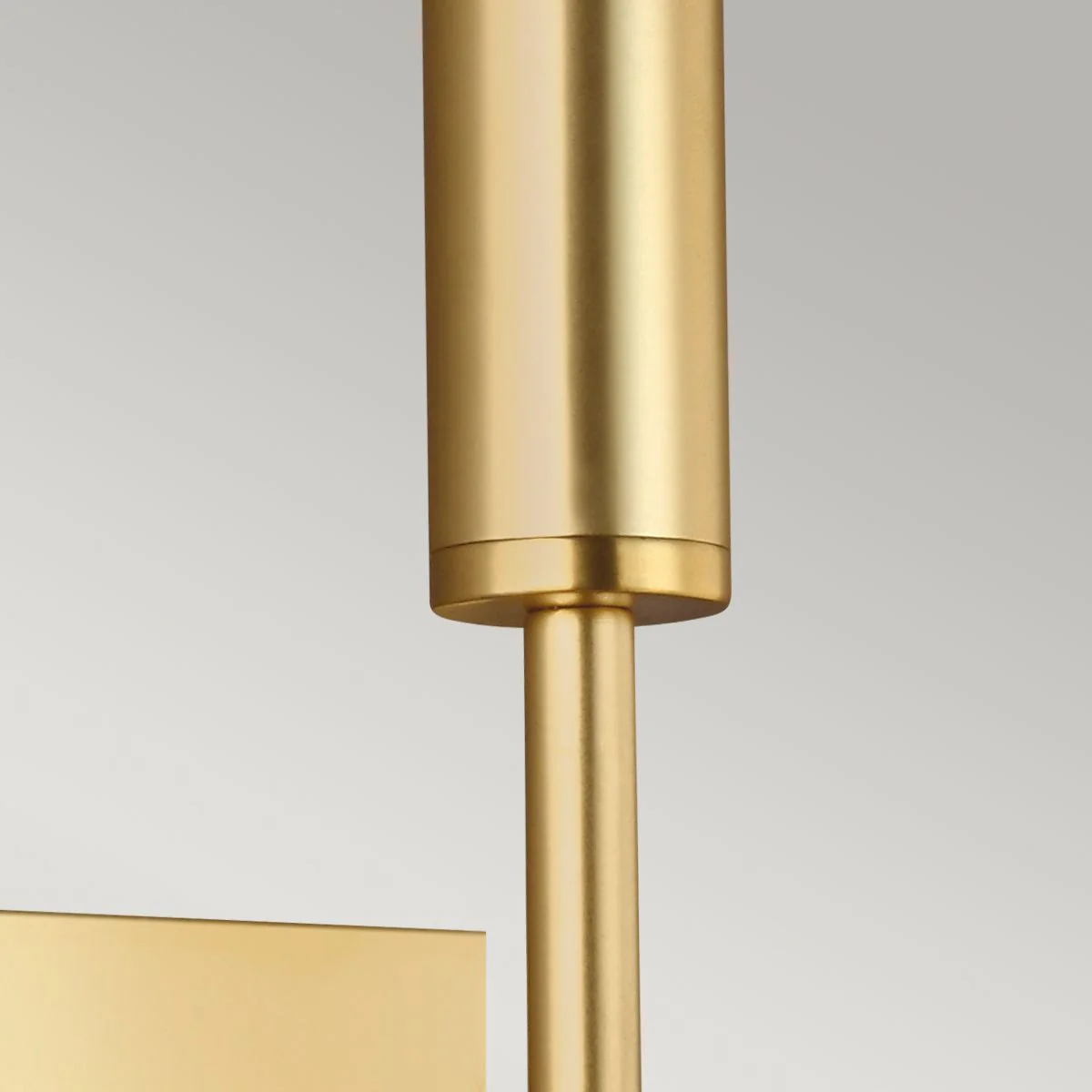 Brianna 1/2Lt Wall Light - Brass/Polished Nickel Finish - Image 5